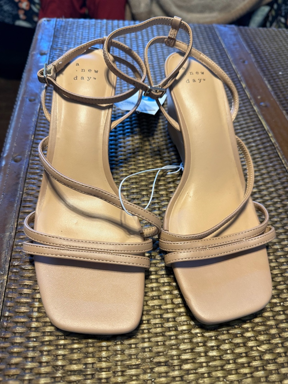 A New Day Size 7 Wedges